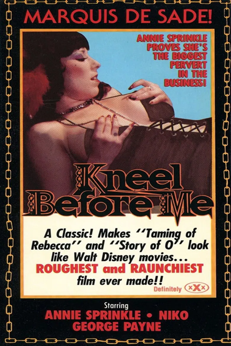 Kneel Before Me poster background