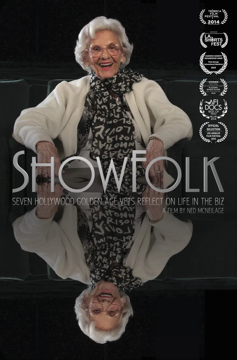 Showfolk poster background
