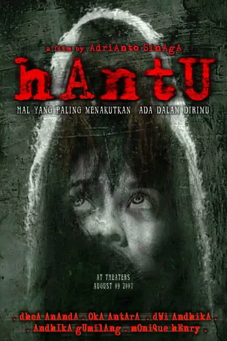 Hantu poster background