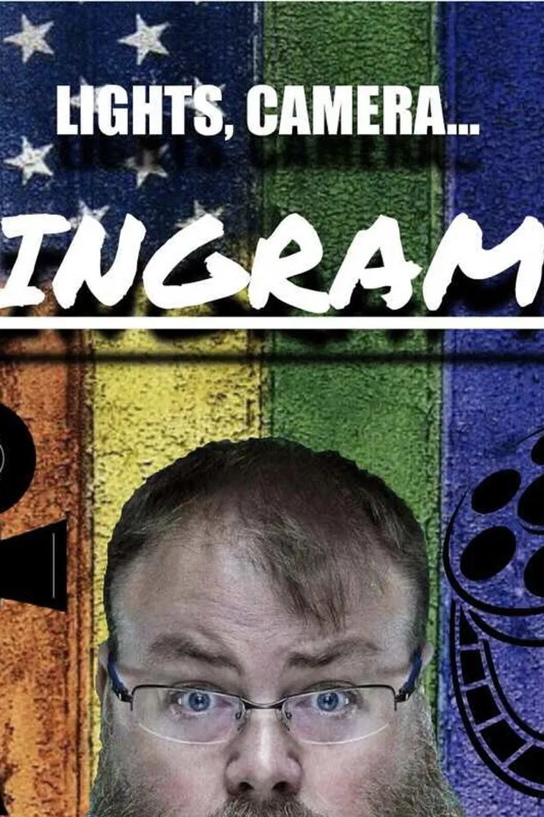Lights, Camera, Ingram! poster background