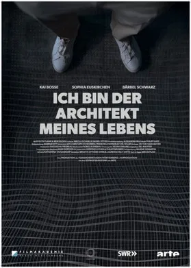 Ich bin der Architekt meines Lebens poster background