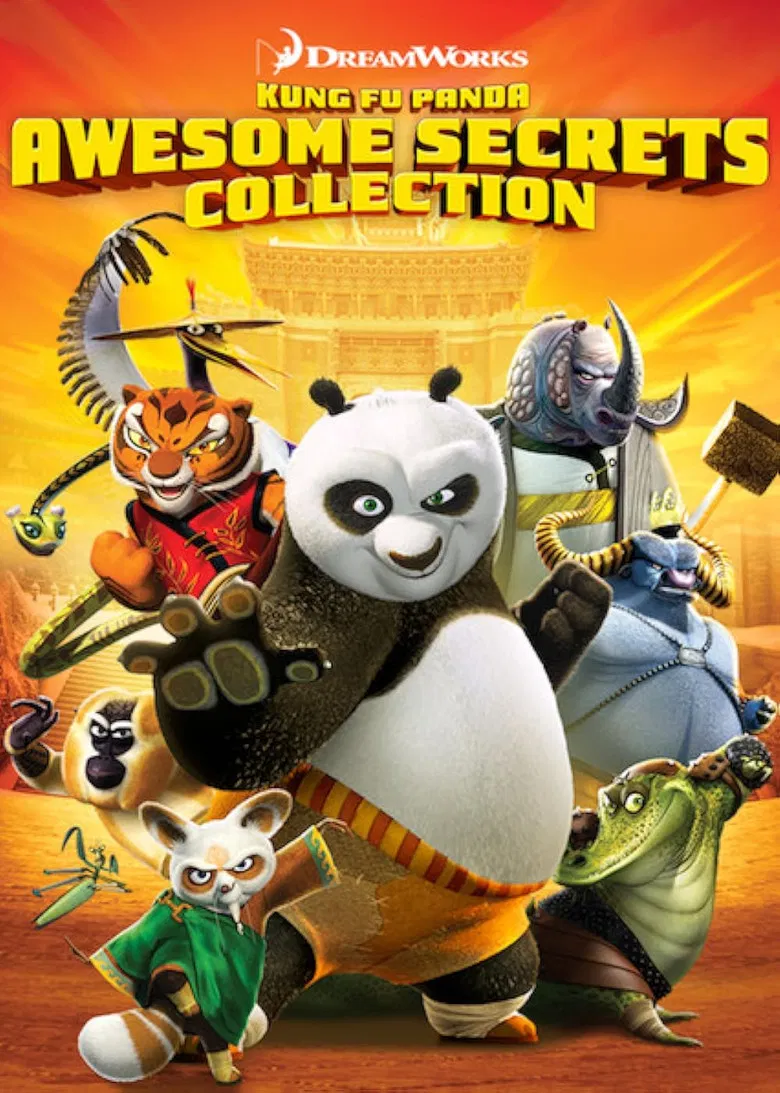 Kung Fu Panda:  The Awesome Secrets Collection poster background