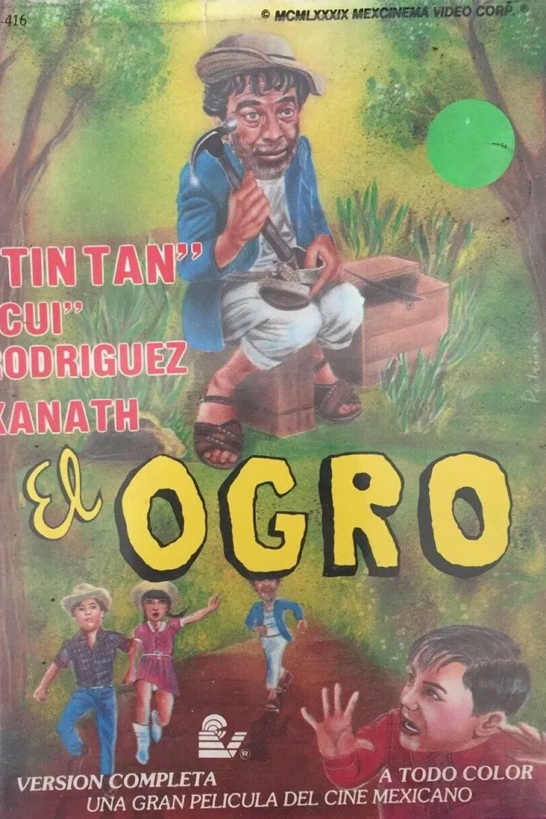 El ogro poster background