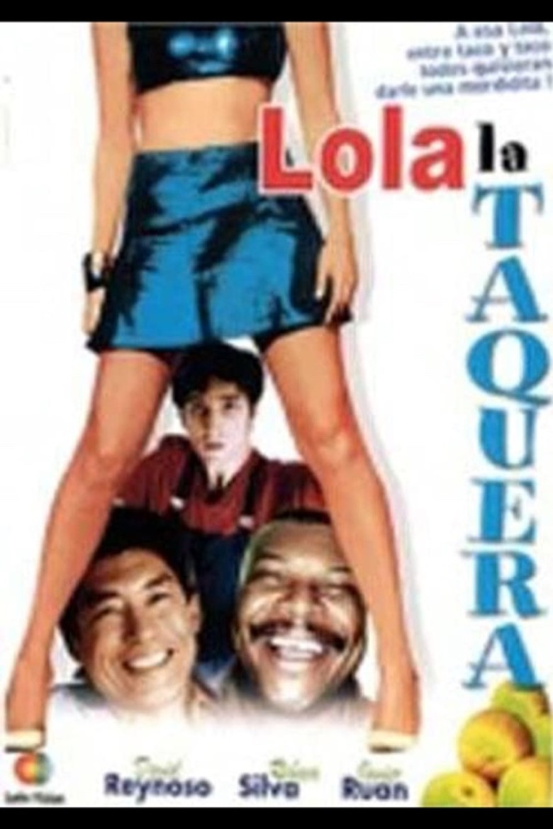 Lola la taquera poster background