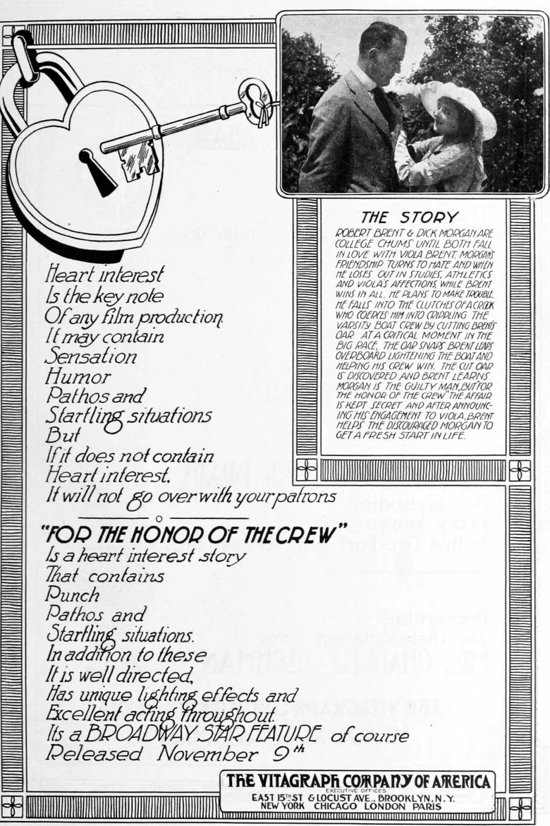 For the Honor of the Crew poster background