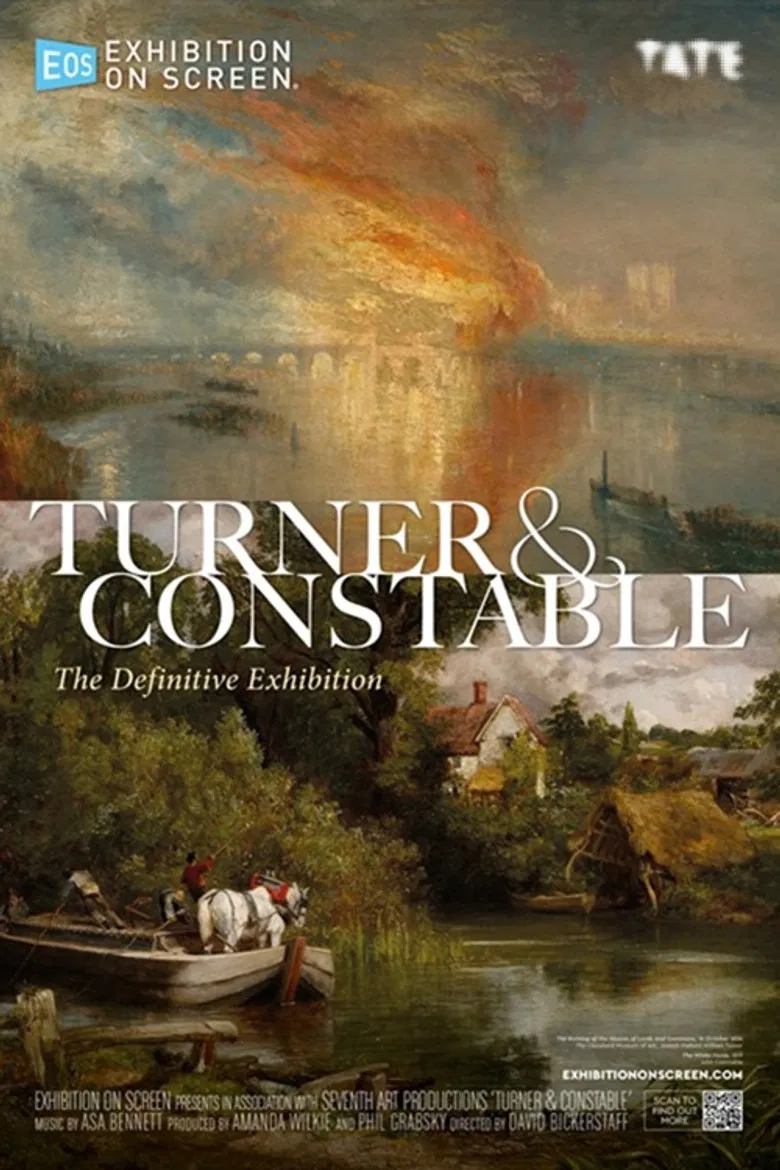 Turner & Constable poster background