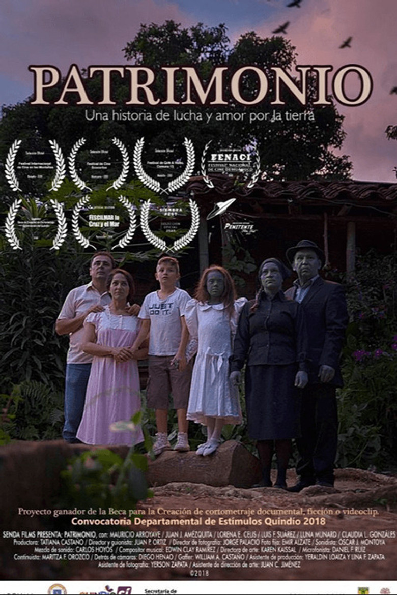 Patrimonio poster background
