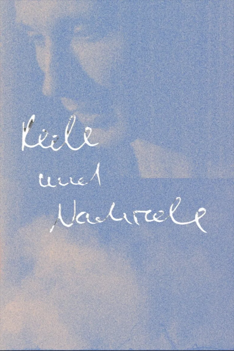 Rede und Nachrede poster background