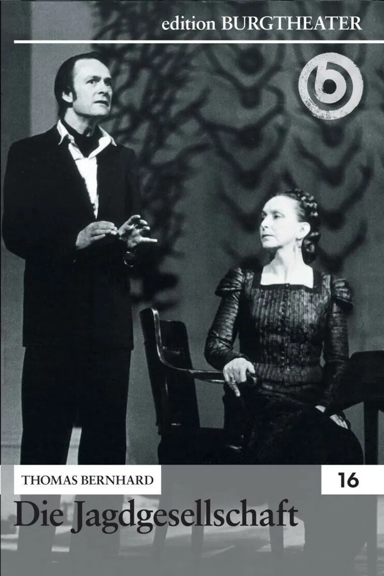 The Hunting Party poster background