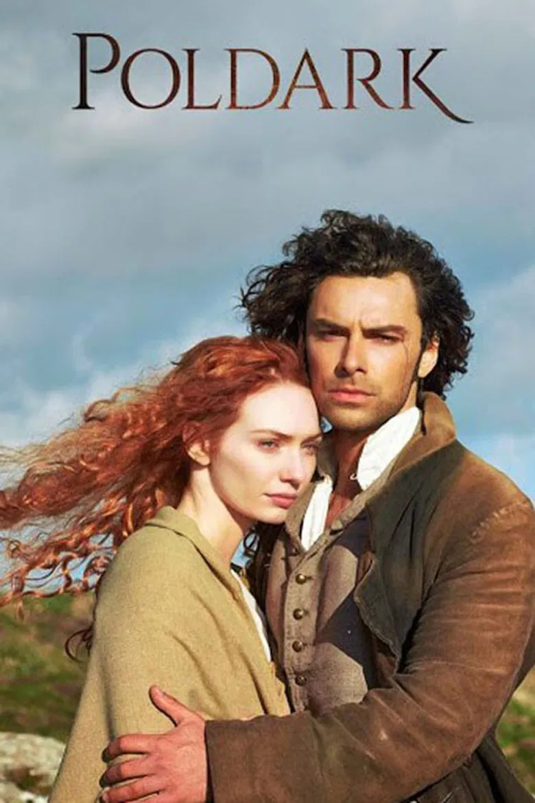 Poldark Revealed poster background