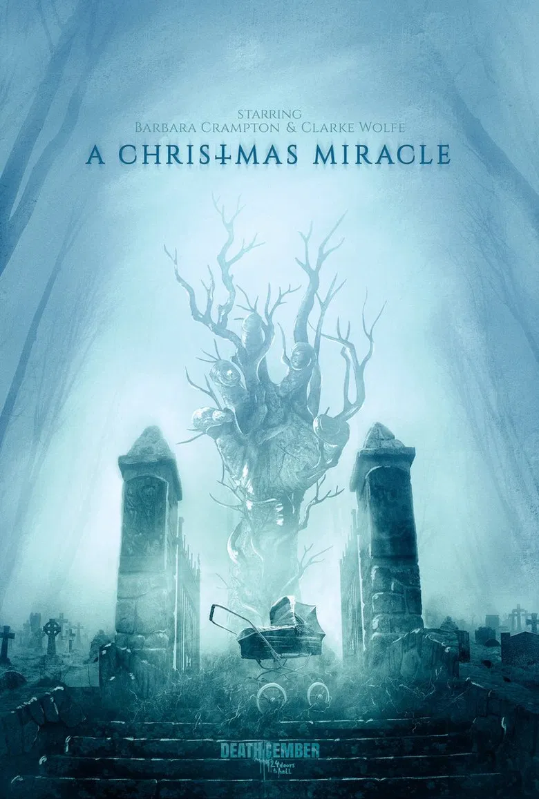 A Christmas Miracle poster background