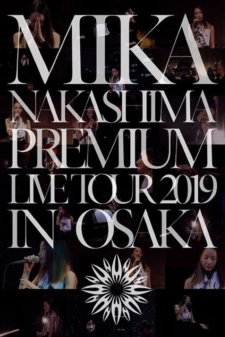 MIKA NAKASHIMA PREMIUM LIVE TOUR 2019 IN OSAKA poster background