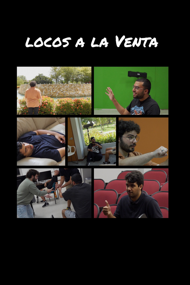 Crazies for Sale poster background