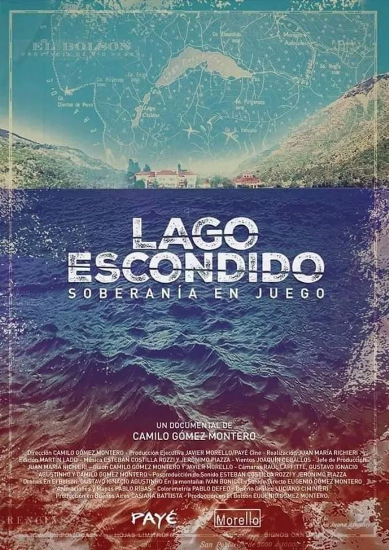 Lago Escondido- Soberanía en juego poster background