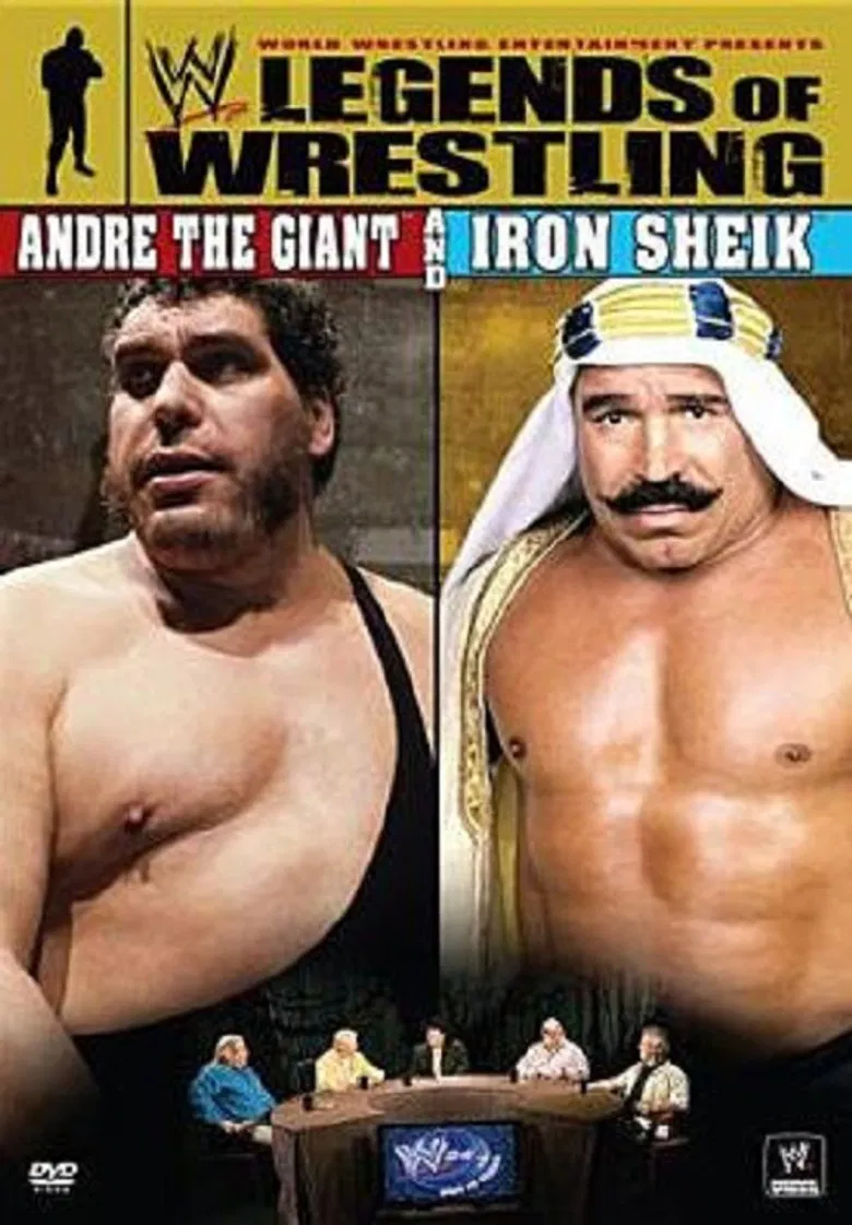 WWE: Legends of Wrestling - Andre the Giant and Iron Sheik poster background