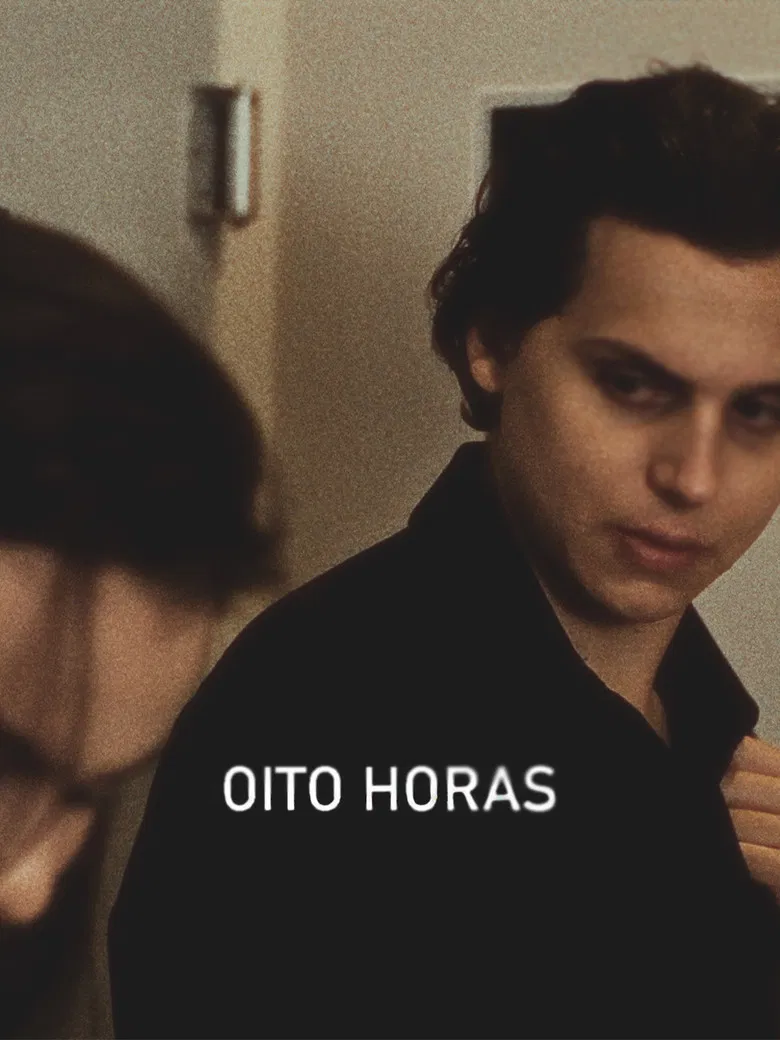 Oito Horas poster background