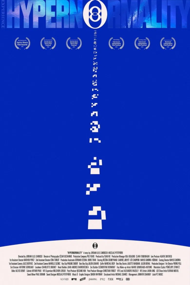 Hypernormality poster background