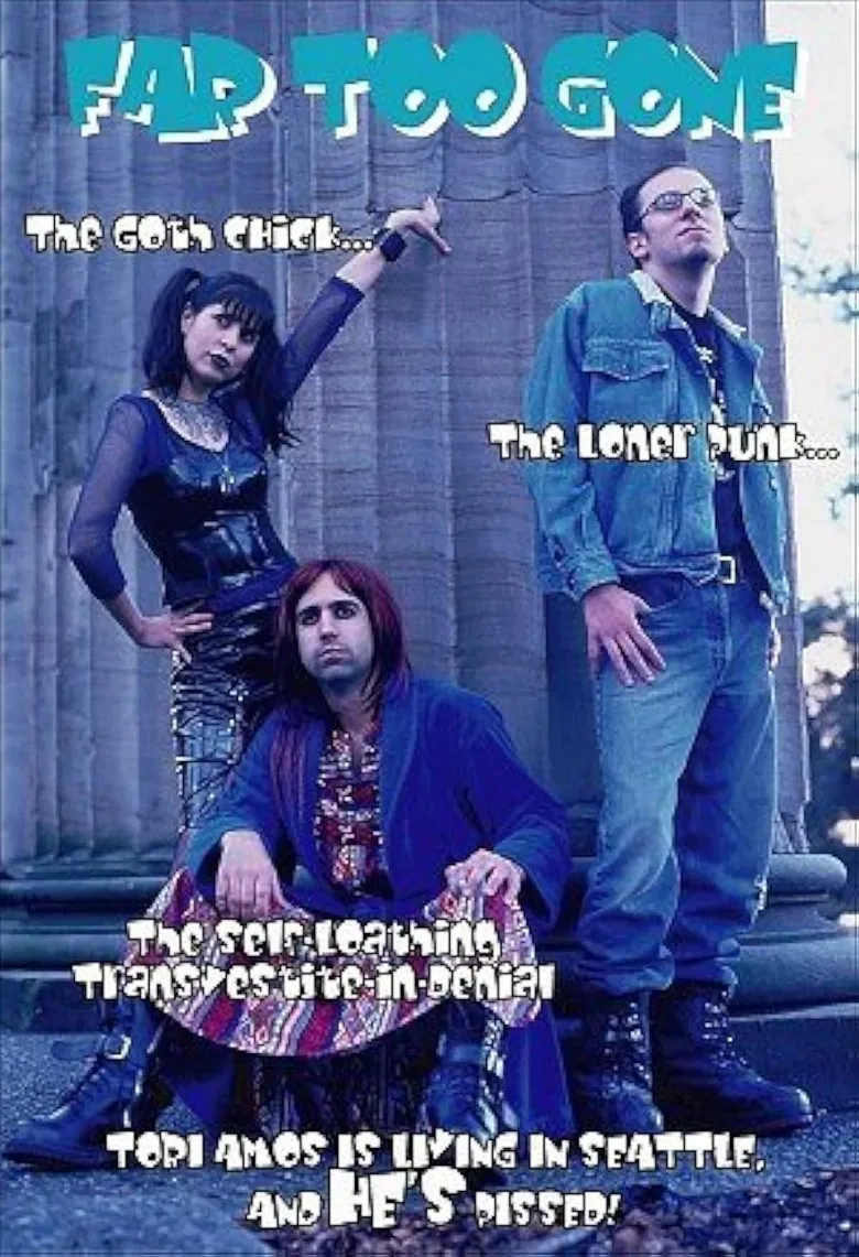 Far Too Gone poster background