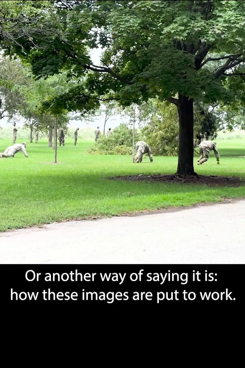 An All-Around Feel Good poster background