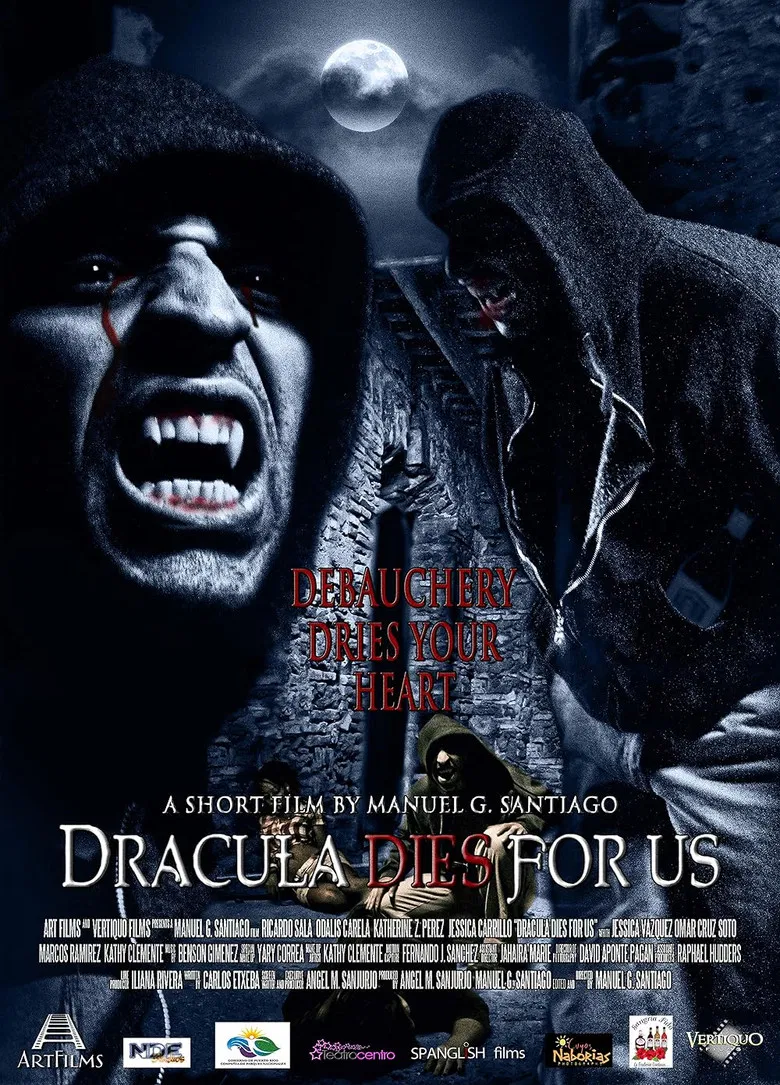 Dracula Dies for Us poster background