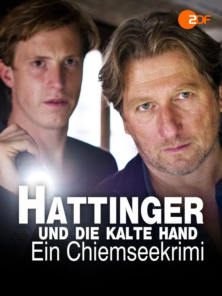 Hattinger und die kalte Hand poster background
