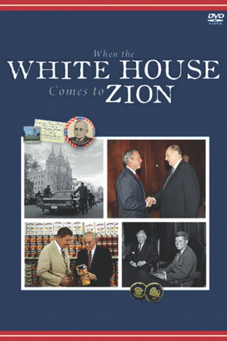 When the White House Comes to Zion poster background