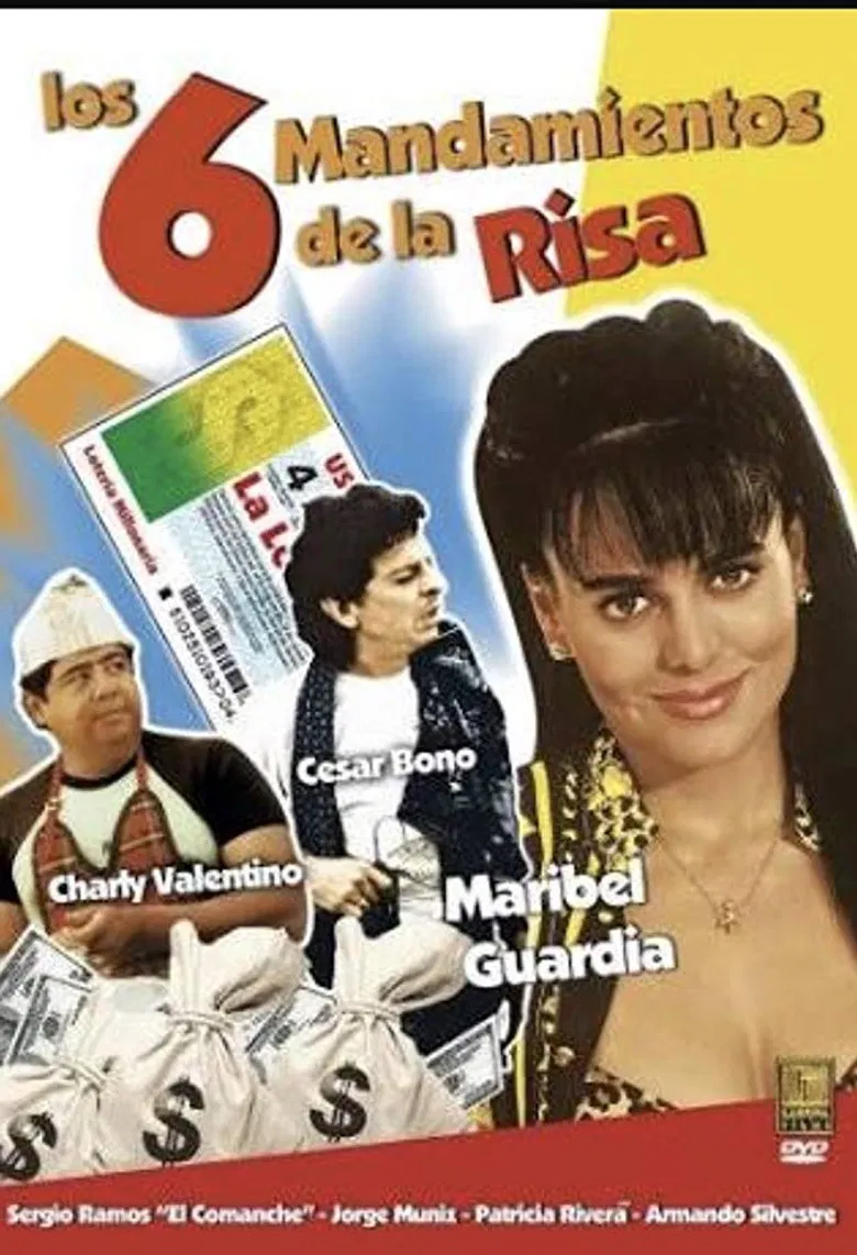 Los 6 mandamientos de la risa poster background
