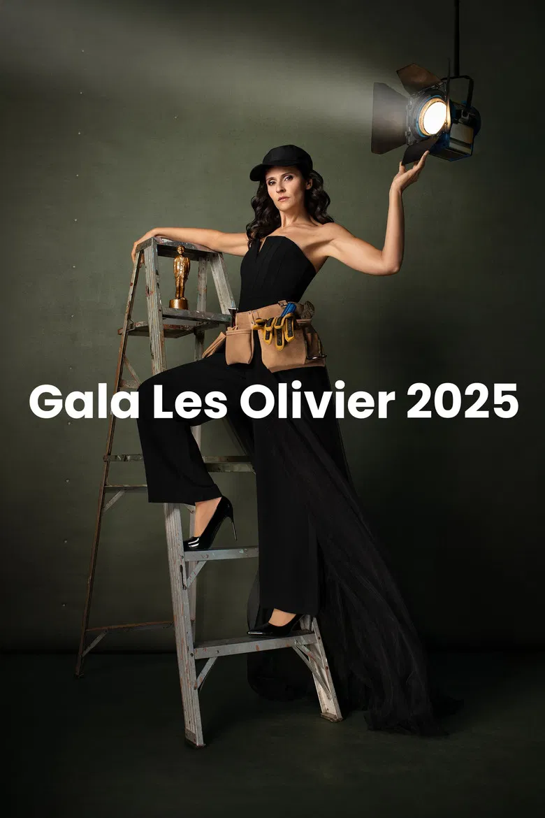 Gala Les Olivier poster background