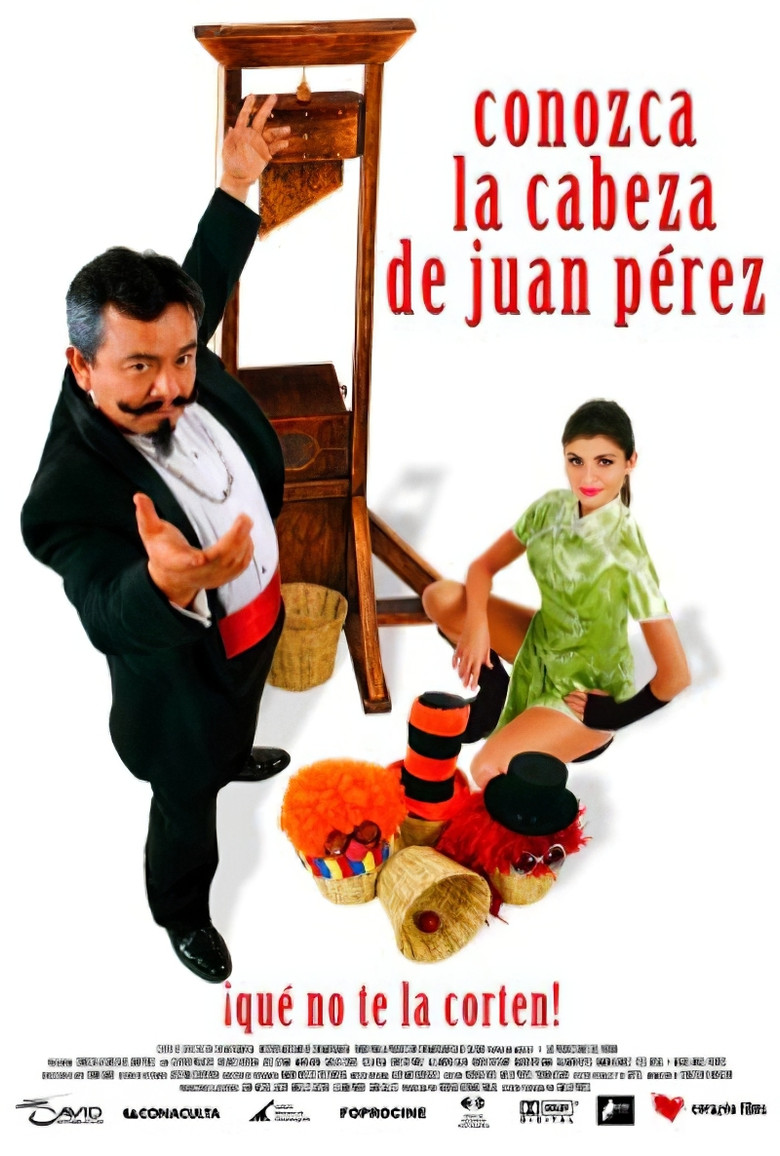 Conozca la cabeza de Juan Pérez poster background
