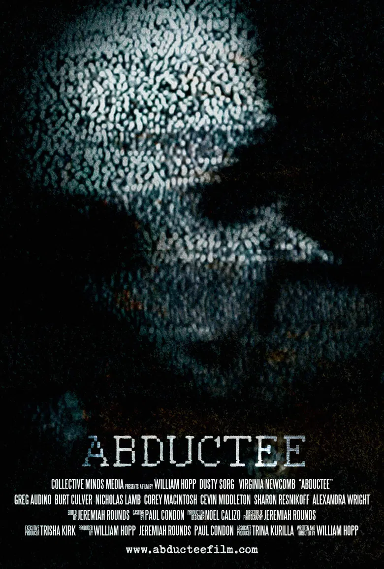 Abductee poster background