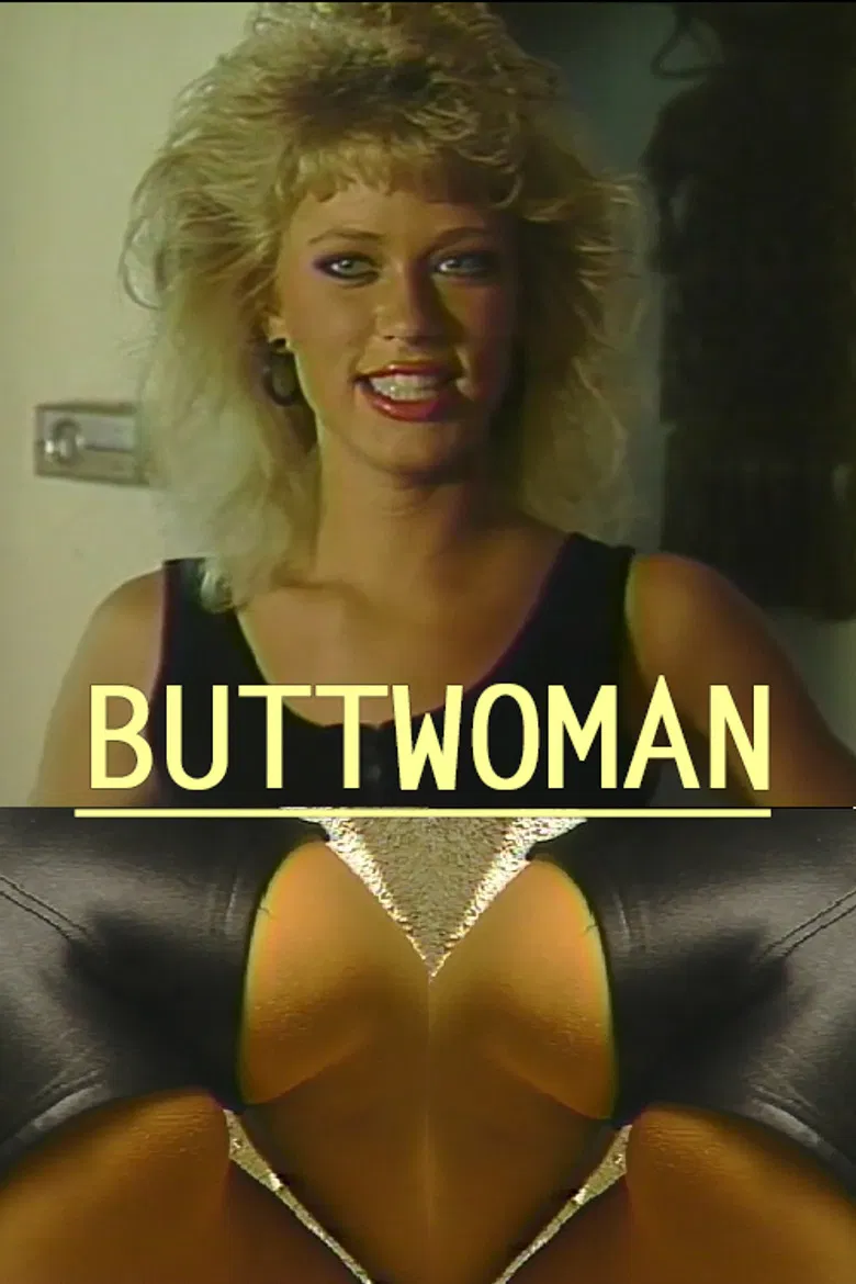 Buttwoman poster background