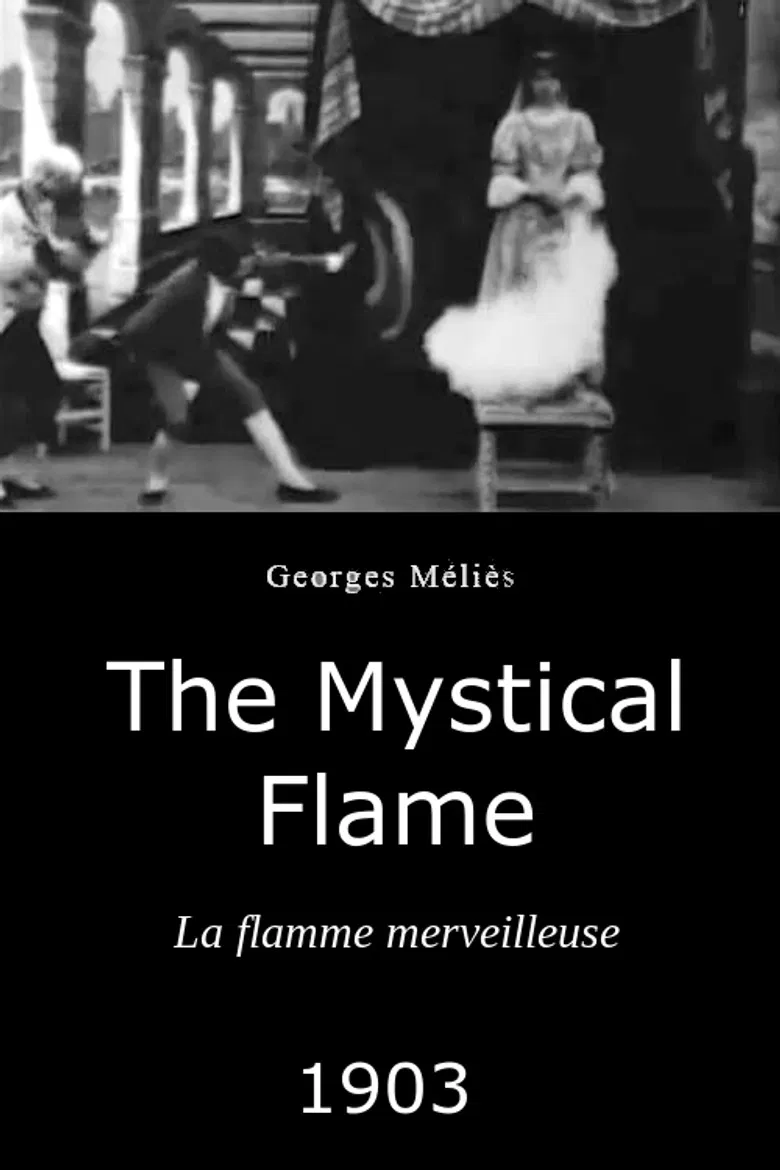 The Mystical Flame poster background