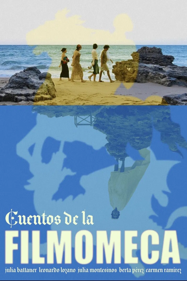 Cuentos de la Filmomeca poster background