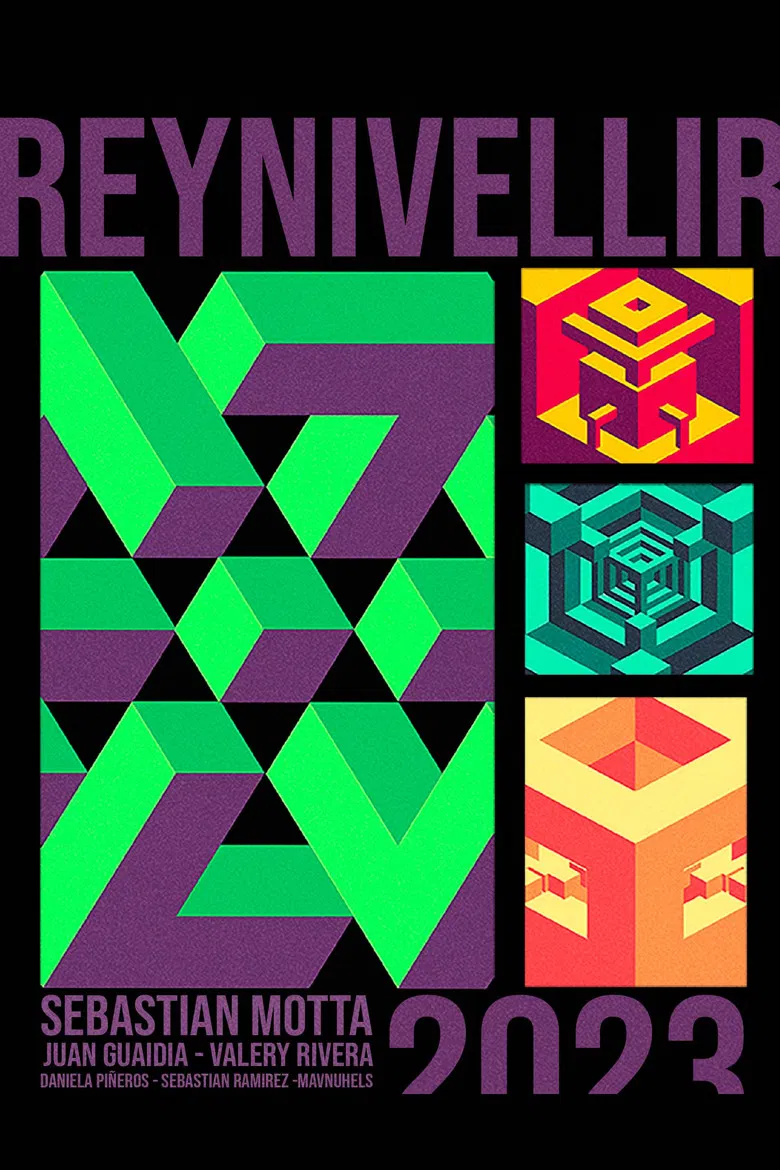 REYNIVELLIR poster background