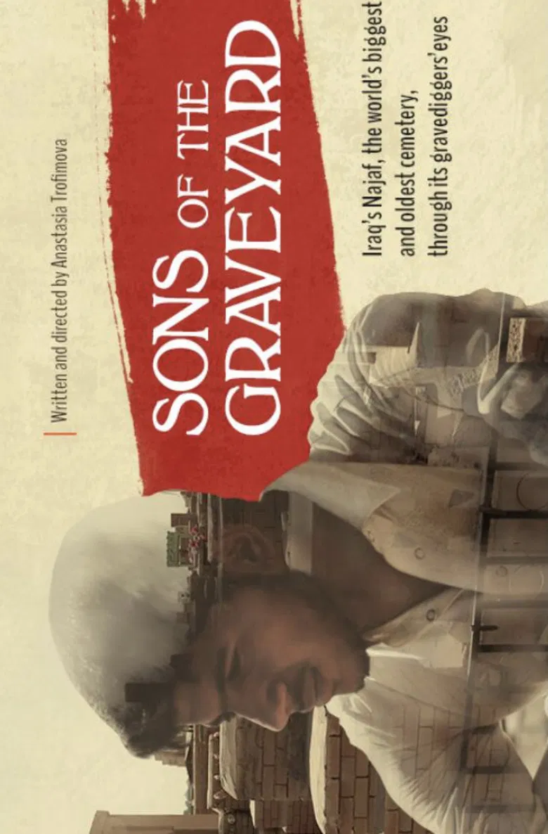 Sons of the graveyard poster background