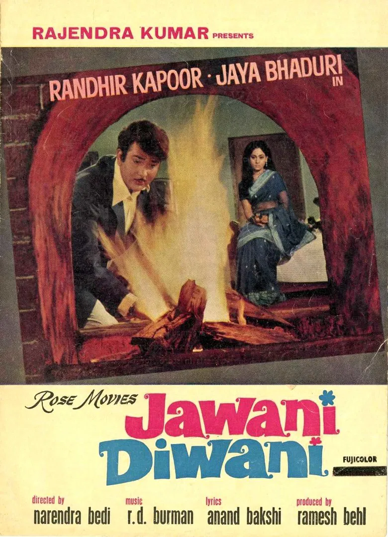 Jawani Diwani poster background