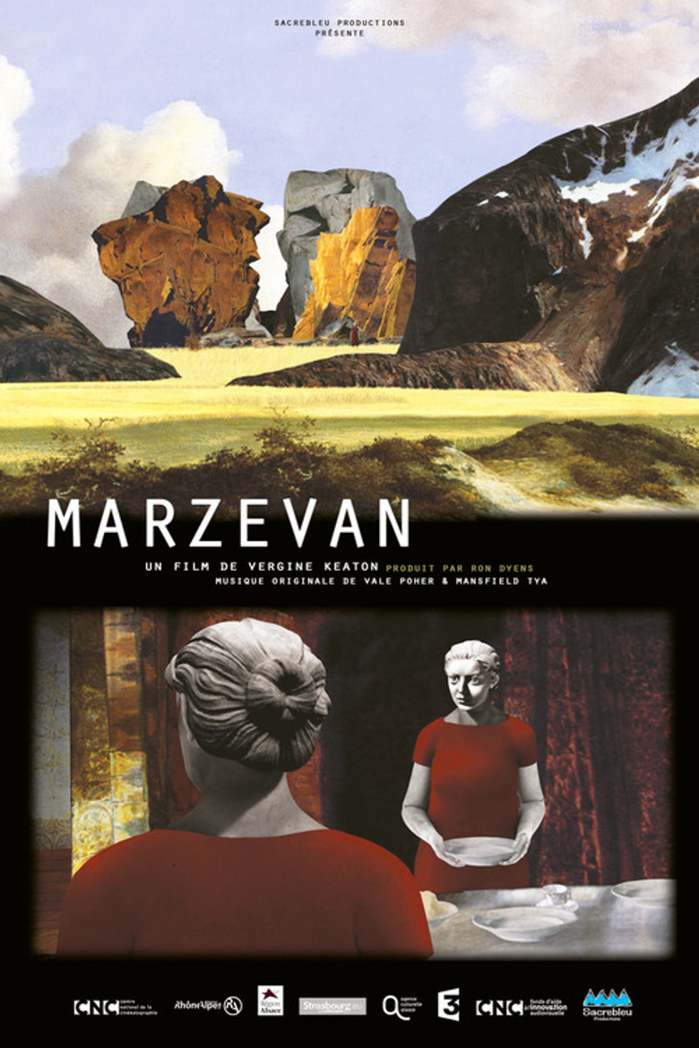 Marzevan poster background