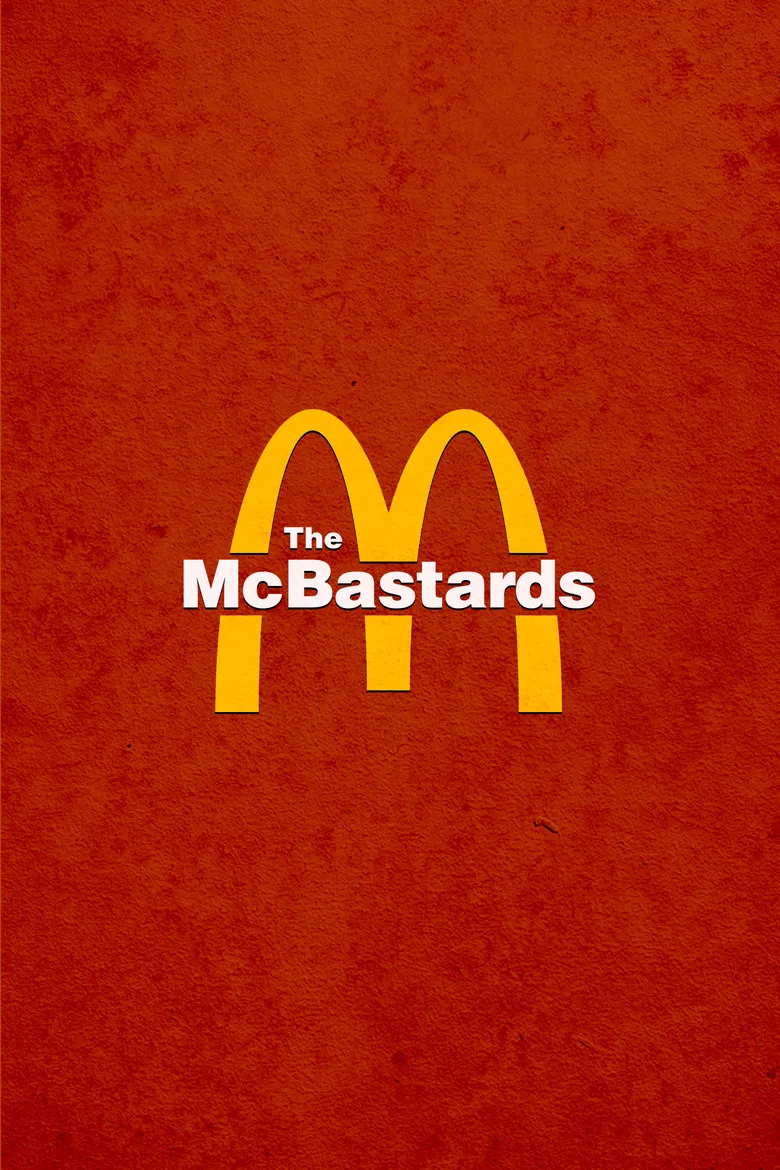 The McBastards poster background