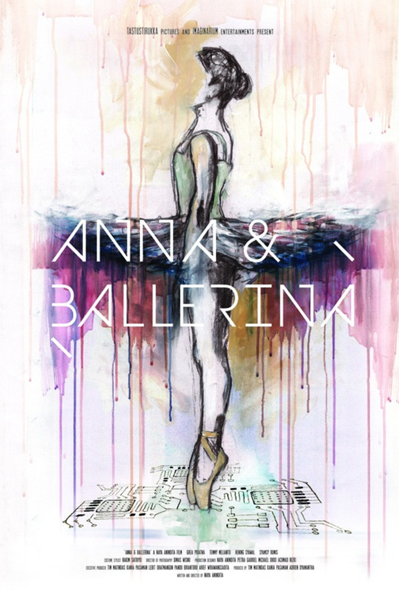 Anna & Ballerina poster background