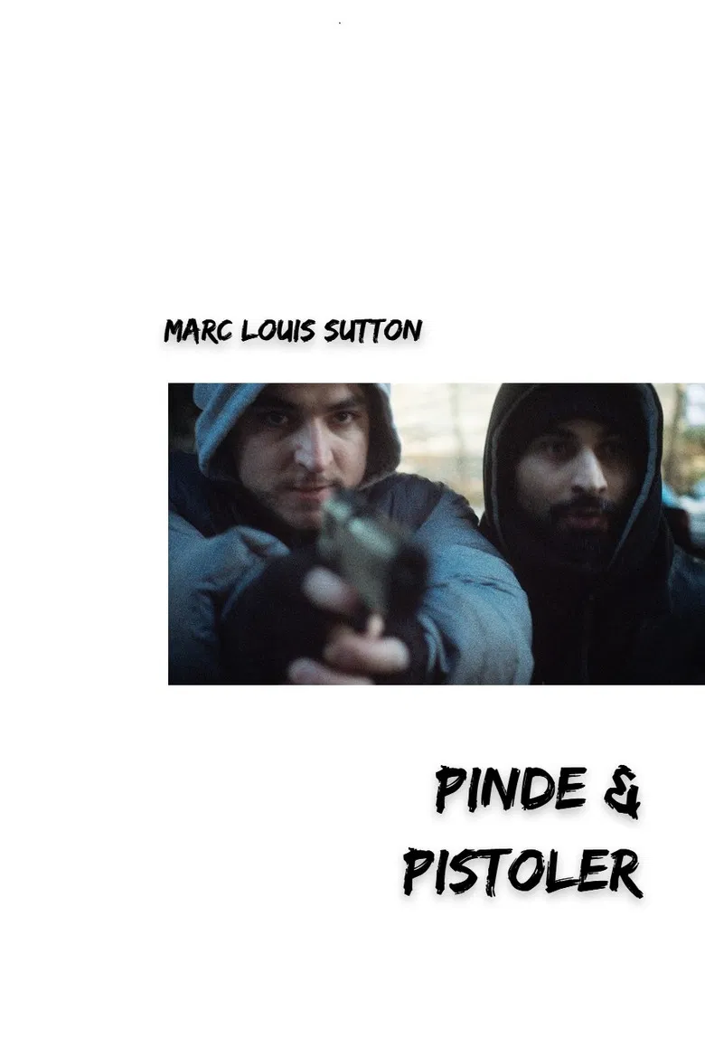 Pinde & Pistoler poster background