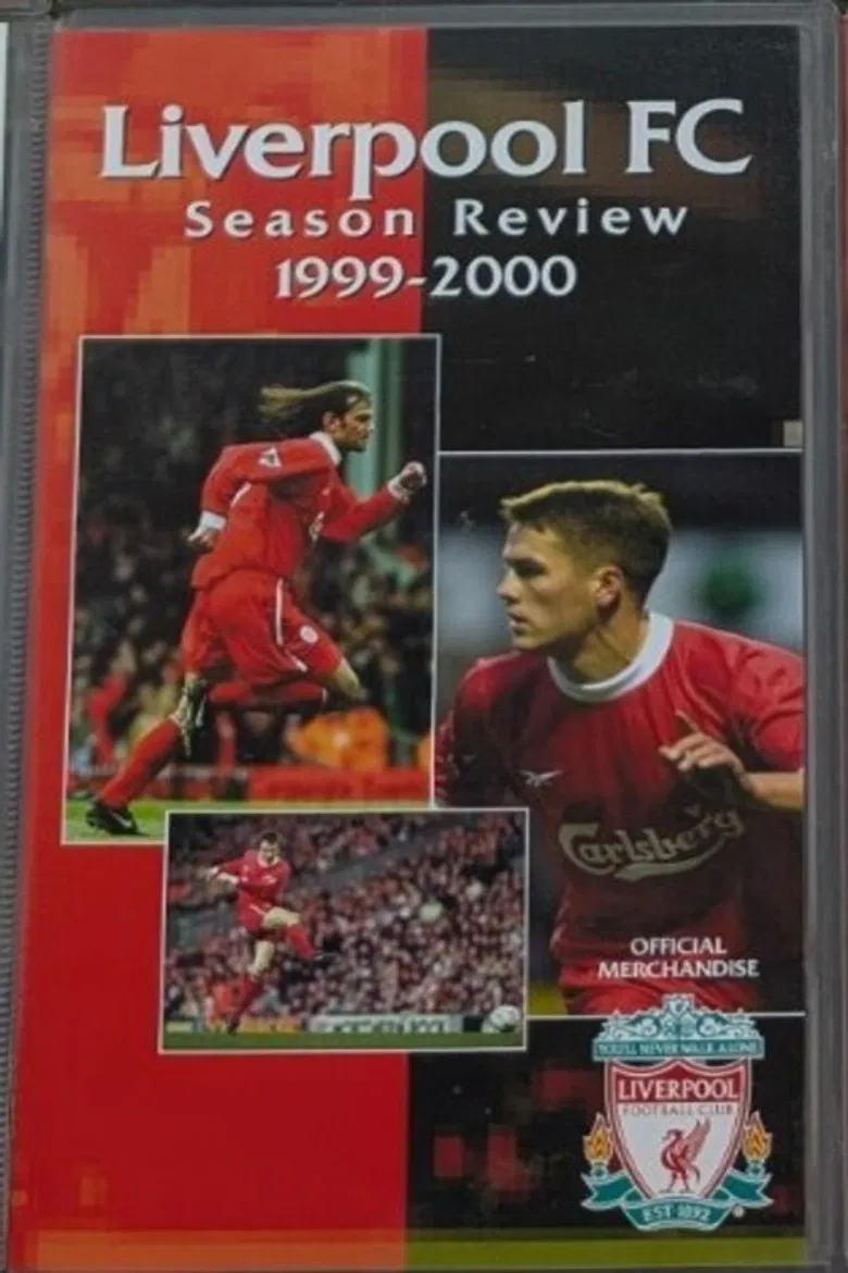 Liverpool F.C. - Official Season Review - 1999/00 poster background
