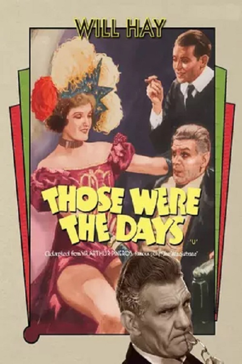 Those Were the Days poster background