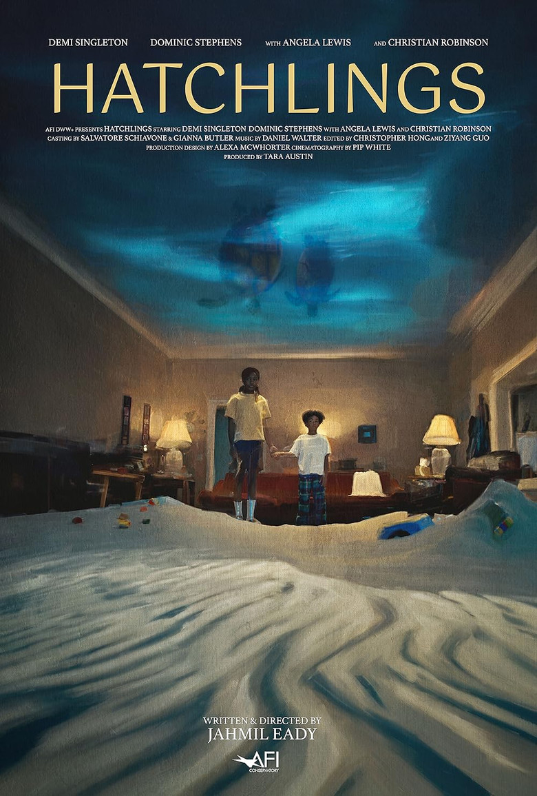 Hatchlings poster background