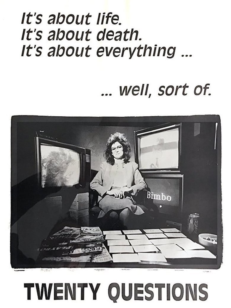 Twenty Questions poster background