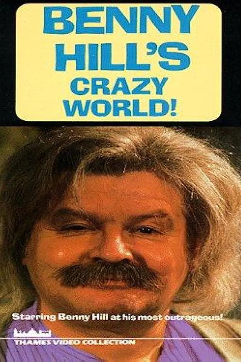 The Crazy World of Benny Hill poster background