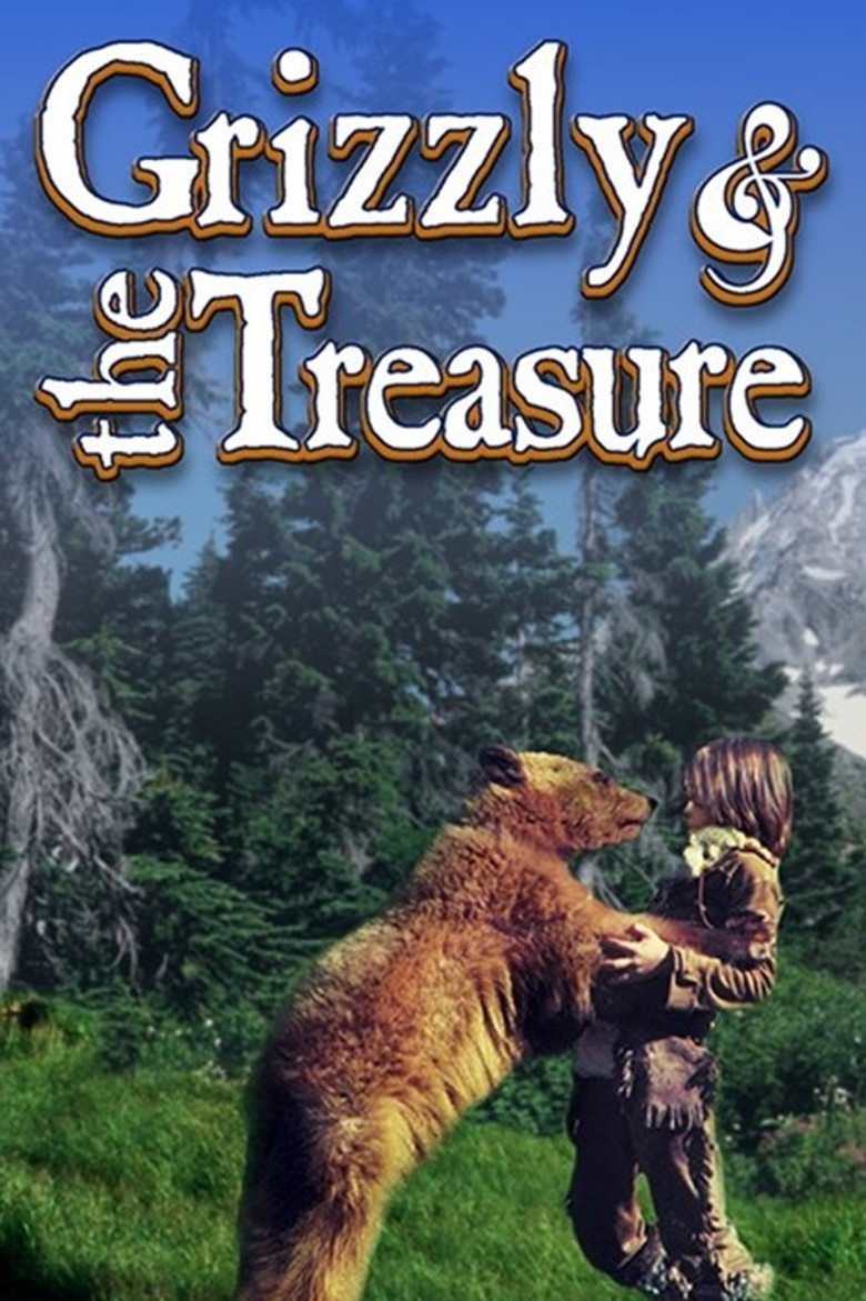 The Grizzly and the Treasure poster background