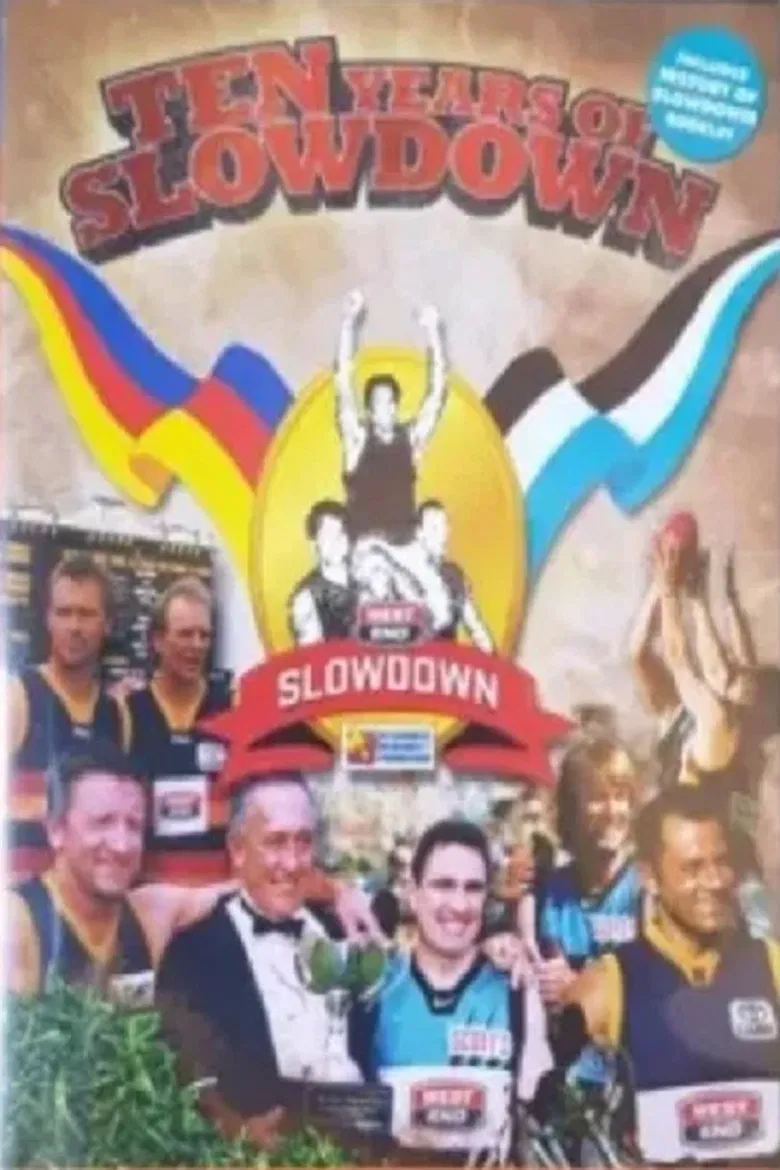 Ten Years of Slowdown poster background