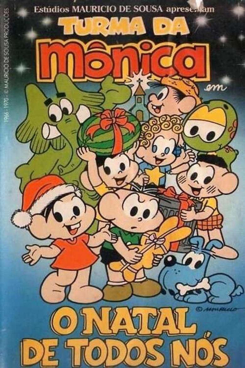 Turma da Mônica: O Natal de Todos Nós poster background