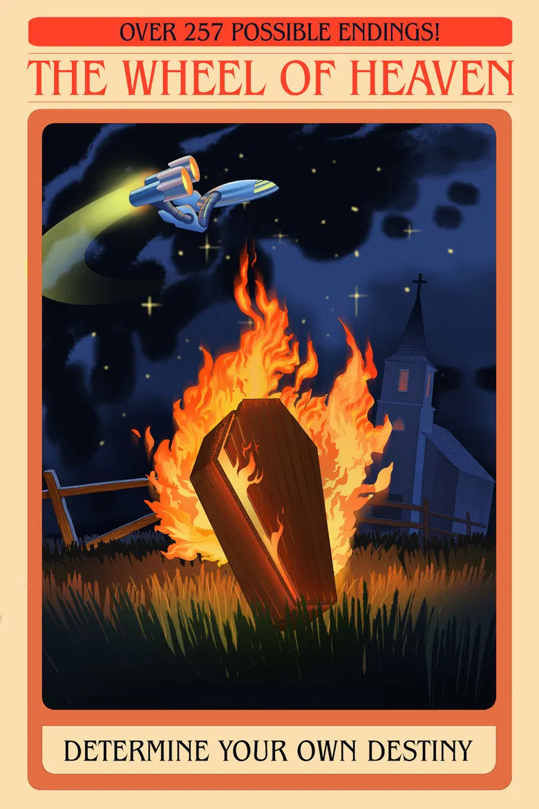 The Wheel of Heaven poster background