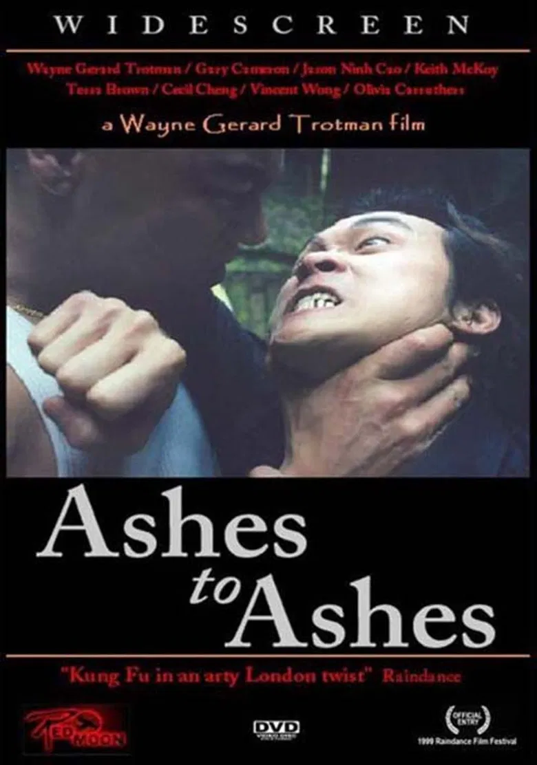 Ashes to Ashes poster background
